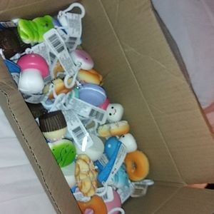 Keychain squishies